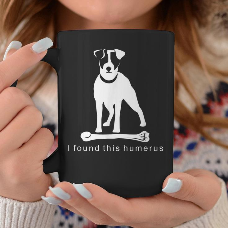 I Found This Humerus Jrt Jack Russell Terrier Dog Coffee Mug Unique Gifts