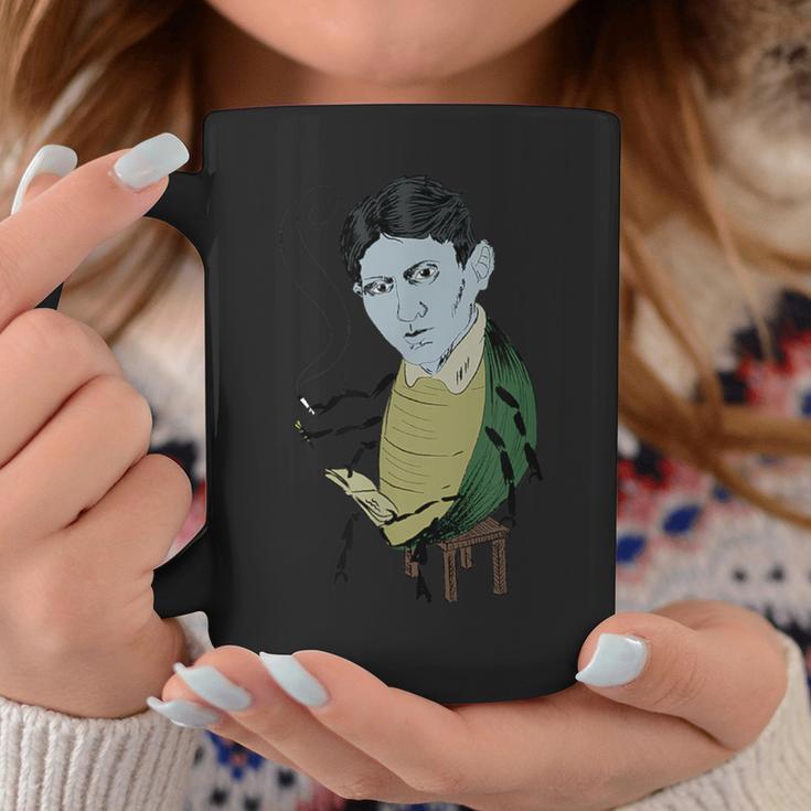 Franz Kafka Vermin Transformation Literature Tassen Lustige Geschenke