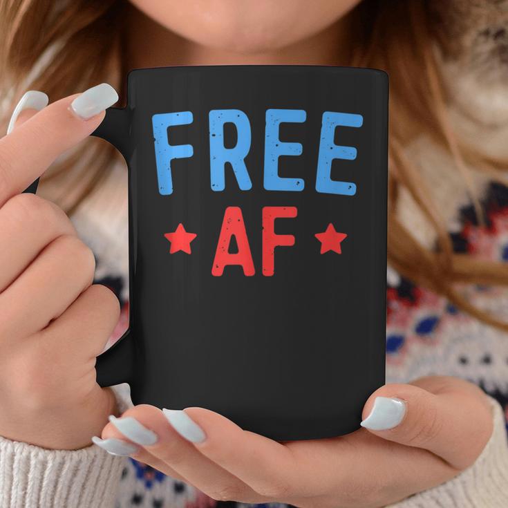 Free Af Patriotic American 4Th Of July Men Coffee Mug Unique Gifts