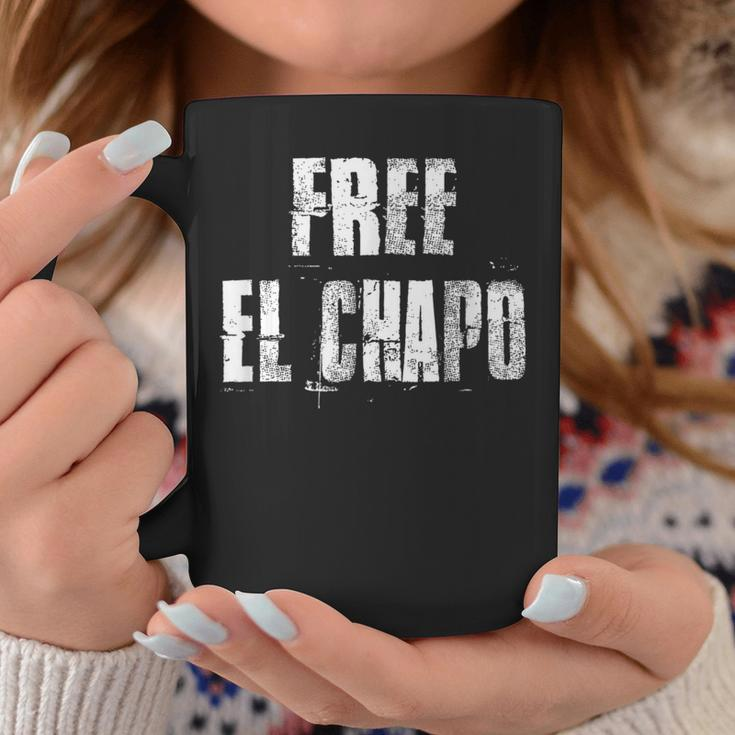 Free El Chapo Sinaloa Mexico Coffee Mug Unique Gifts