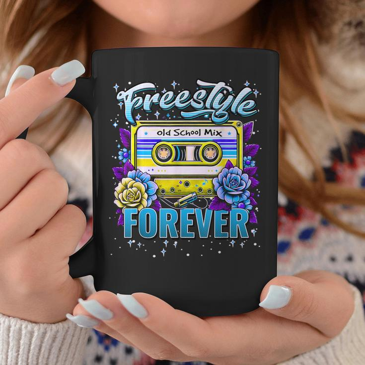 Freestyle Dance Music Retro 80S Cassette Perfect Concert Coffee Mug Unique Gifts