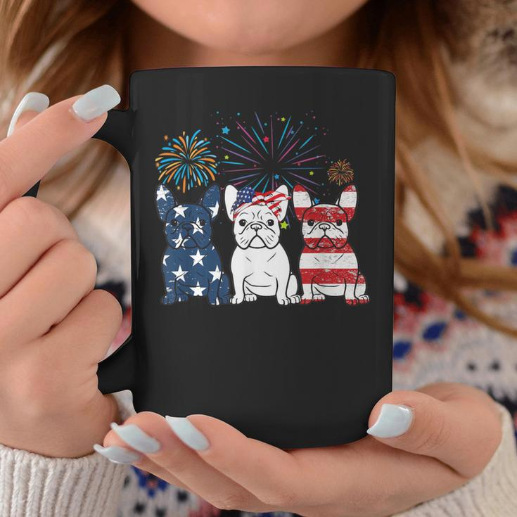 French Bulldog American Flag 4Th Of July Independence Day Coffee Mug Unique Gifts