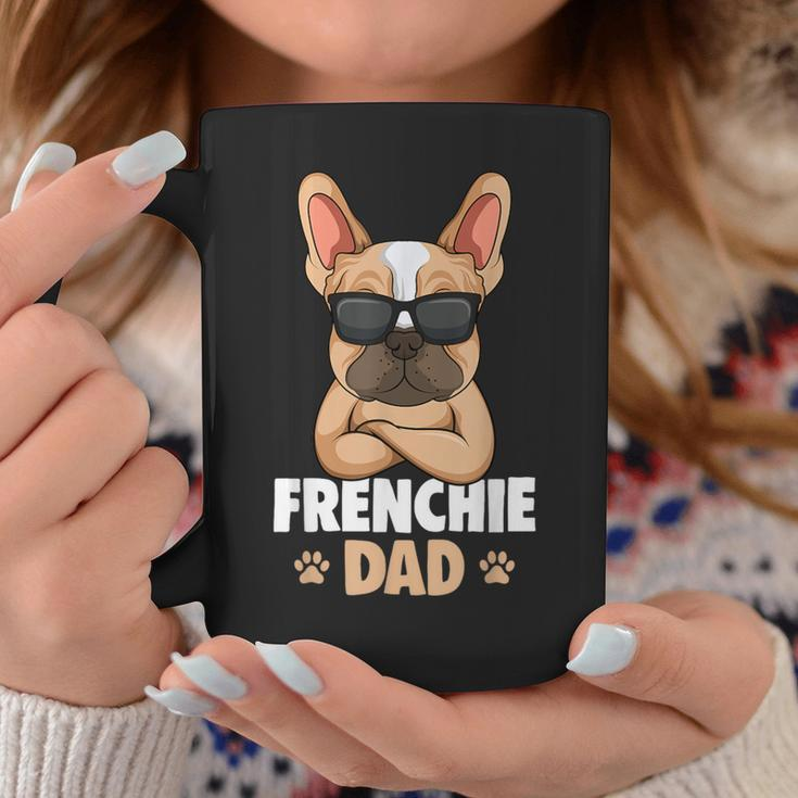 Frenchie Dad French Bulldog Dad Tassen Lustige Geschenke