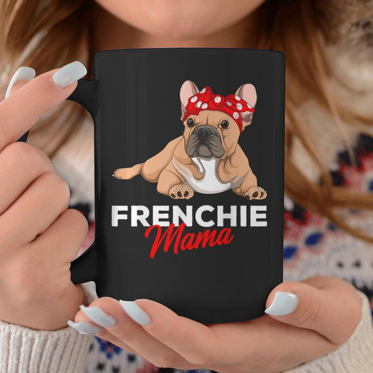 Frenchie Mama French Bulldog Dog Mom Cute Girls Coffee Mug Unique Gifts