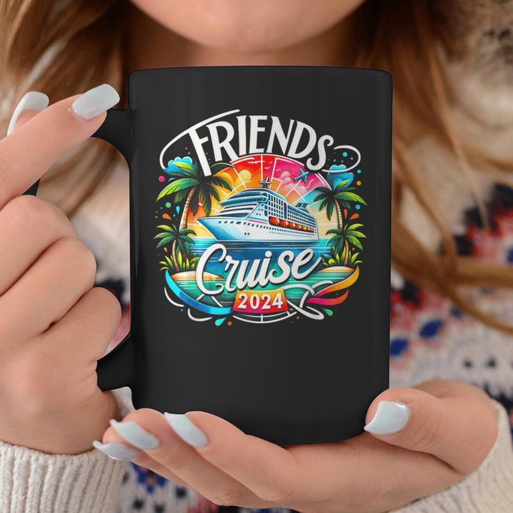 Friends Cruise 2024 Cruise Squad 2024 Friend Group Coffee Mug Unique Gifts