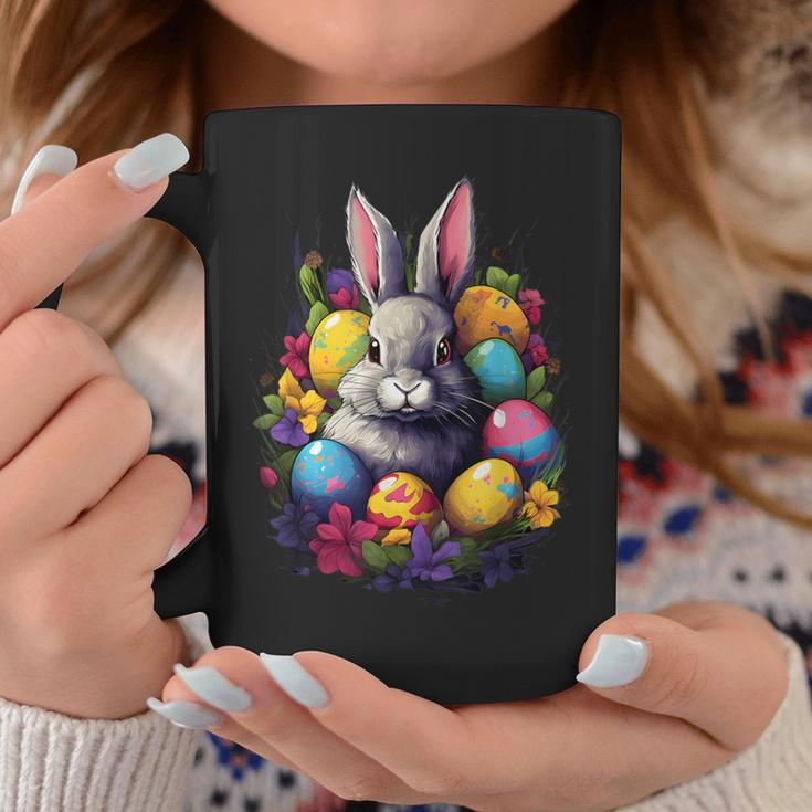 Frühling Ostern Karnickel Süßes Kaninchen Osterhase Motive Tassen Lustige Geschenke