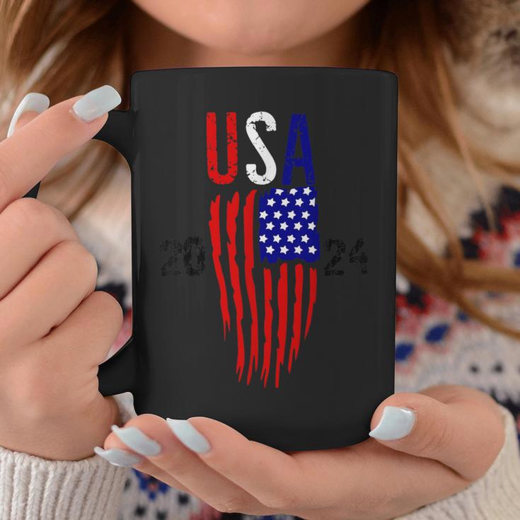 Fun Distressed American Flag Of 4 Coffee Mug Unique Gifts