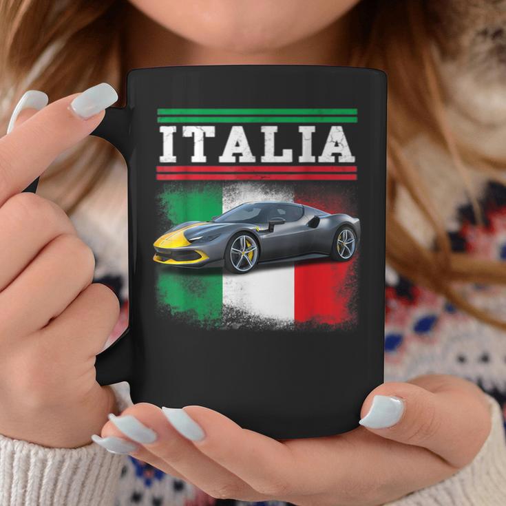 Fun Italian Exotic Supercar For Men And Children Coffee Mug Unique Gifts