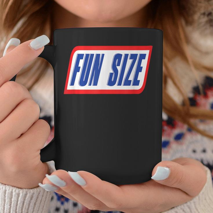 Fun Size Candy Bar Style Label Coffee Mug Funny Gifts