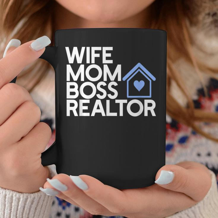 & Cute Wife Mom Boss Realtor Coffee Mug Unique Gifts