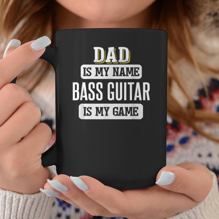 Bass Guitar For Dad Fathers Day Coffee Mug Unique Gifts