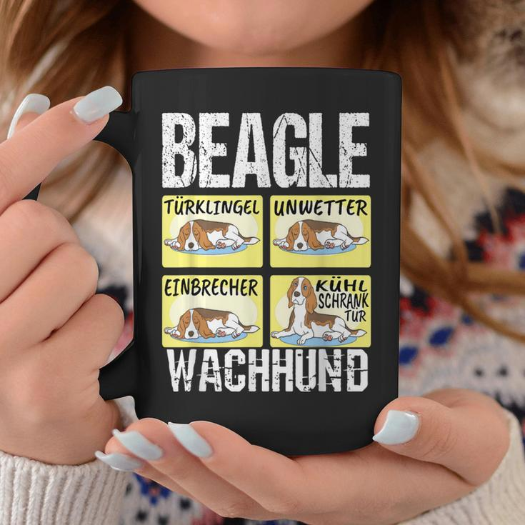 Beagle Dog Beagle Guard Dog Tassen Lustige Geschenke