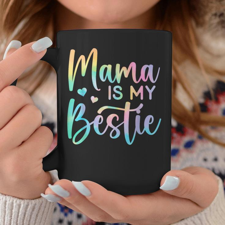 Bestie Mom Life Matching Mama Is My Bestie Coffee Mug Unique Gifts