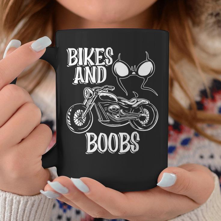 Bikes And Boobs Chopper Rider Boob Lover Chopper Coffee Mug Unique Gifts