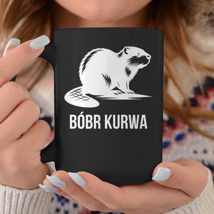 Bober Bóbr Kurwa Polish Internet Meme Beaver Tassen Lustige Geschenke
