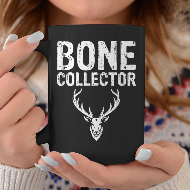 Bone Collector Deer Hunting Dad Coffee Mug Unique Gifts