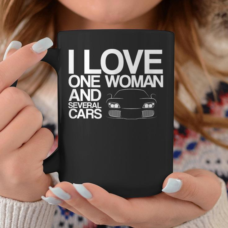 Car Guy I Love One Woman And Several Cars Coffee Mug Unique Gifts