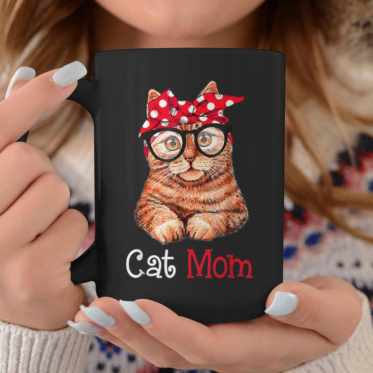 Cat Mom Cat Lovers Mother's Day Mom Mothers Coffee Mug Funny Gifts