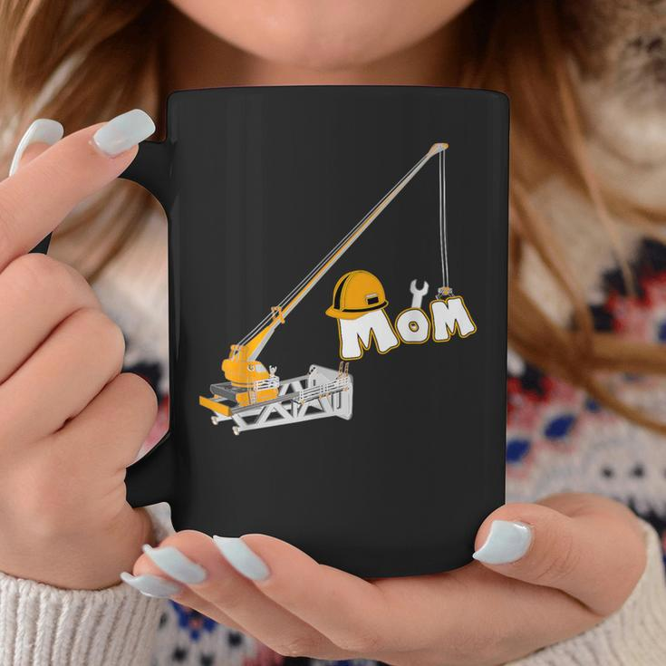 Construction Worker Mom Birthday Crew Party Coffee Mug Unique Gifts