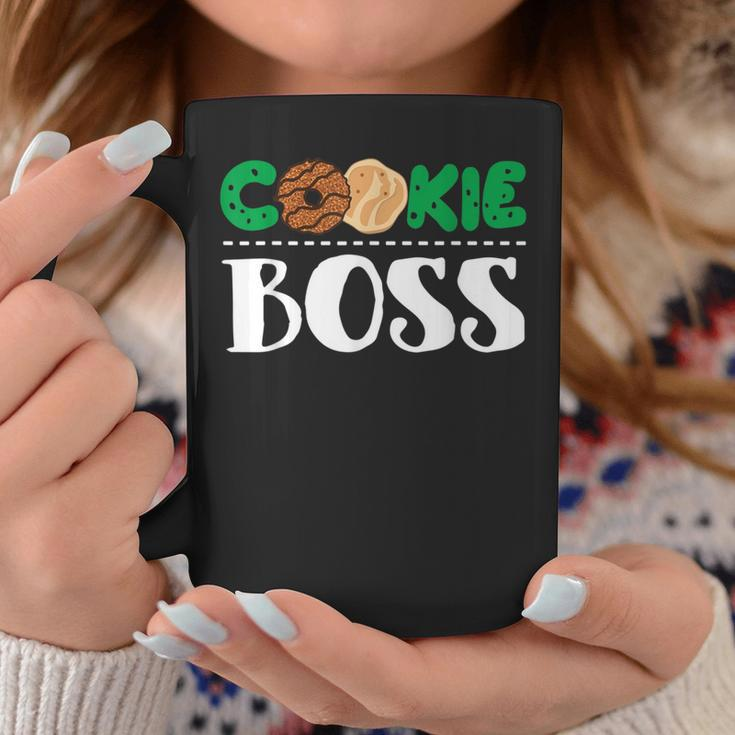 Cookie Boss Girl Troop Leader Family Matching Coffee Mug Unique Gifts