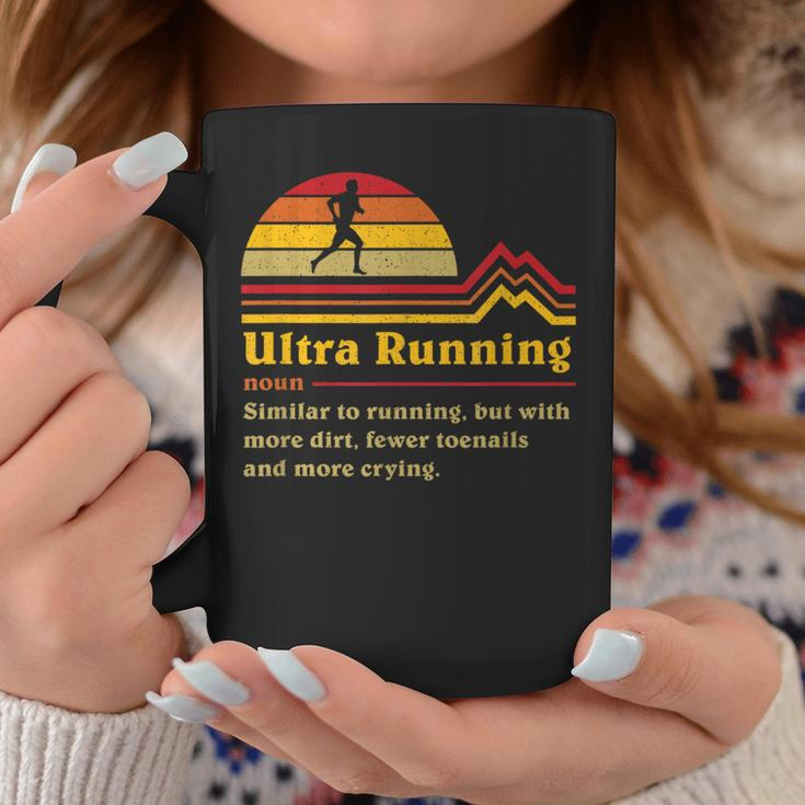 Definition Ultrarunning Ultra Trail Runner Coffee Mug Unique Gifts