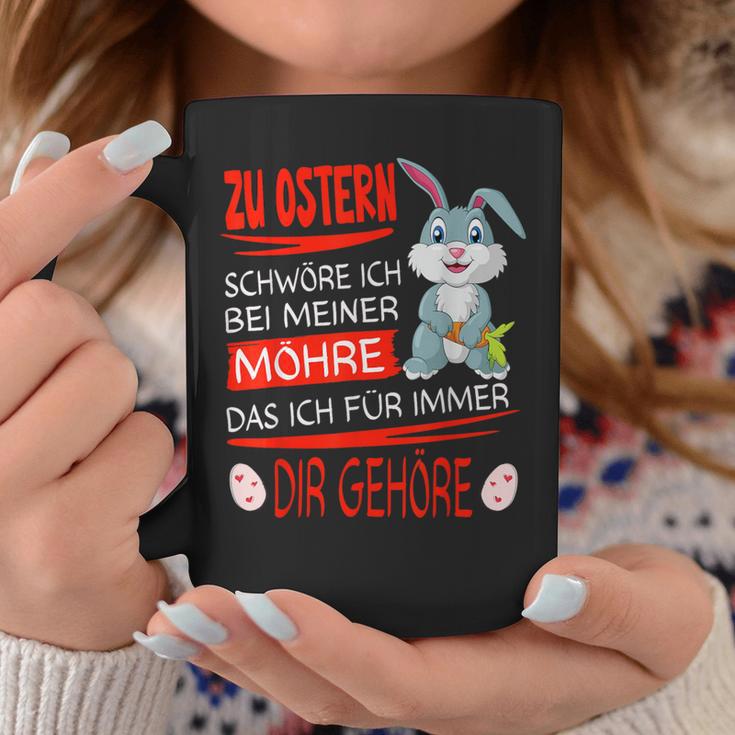 With Easter Bunny Zu Ostern Das Ich Für Immer Dir Gehörre Tassen Lustige Geschenke