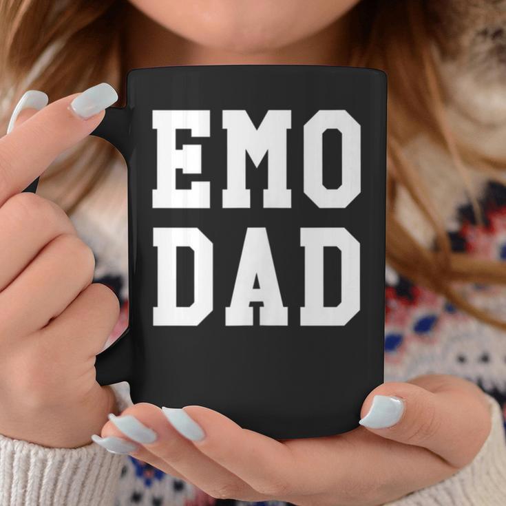 Emo Dad Punk Goth Music Scene Father's Day Coffee Mug Unique Gifts