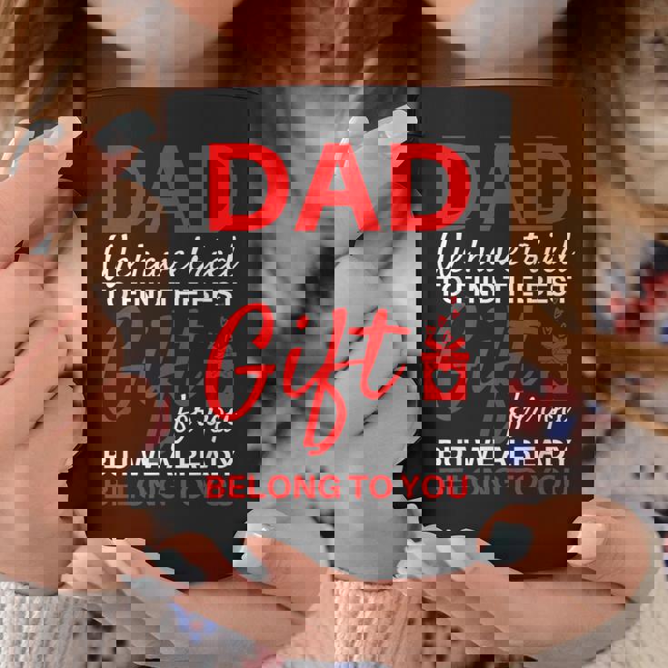 Fathers Day From Daughter Son Wife For Dad Coffee Mug Personalized Gifts