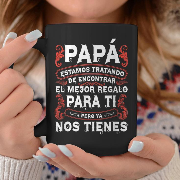 Fathers Day Spanish Dad From Daughter Son Coffee Mug Unique Gifts