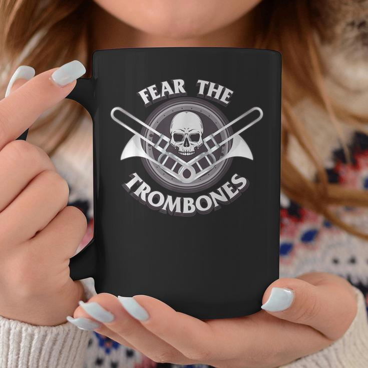 Fear The Trombone Player Accessories Women Coffee Mug Unique Gifts