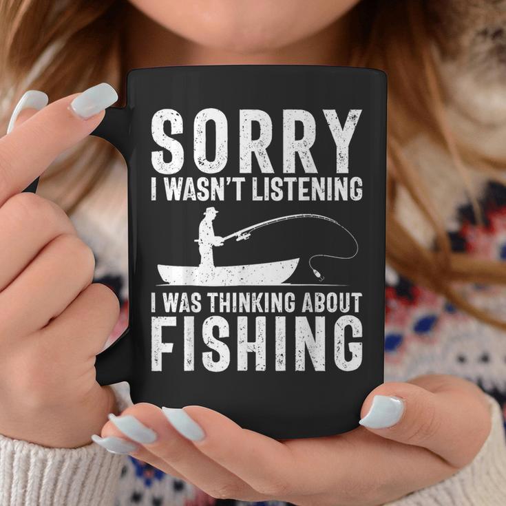 Fishing Saying Fisherman Pun Fishing Lover Fishing Coffee Mug Unique Gifts