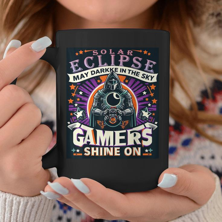 Gamers For Solar Eclipse For Gamer Boy And Girl Coffee Mug Funny Gifts