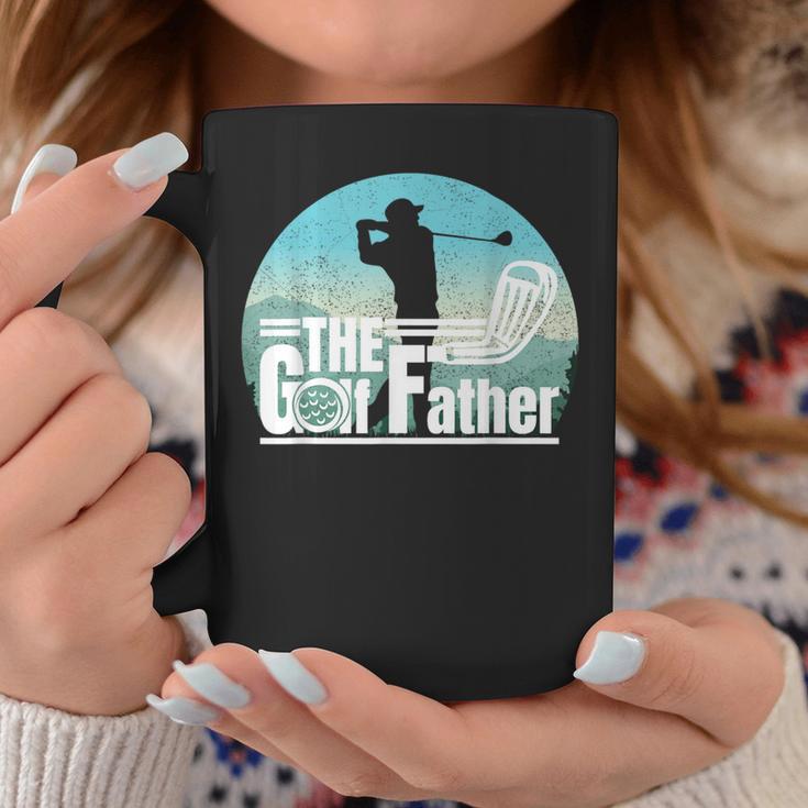 Golf Graphic For The Golf Father Fathers Day Golf Coffee Mug Unique Gifts