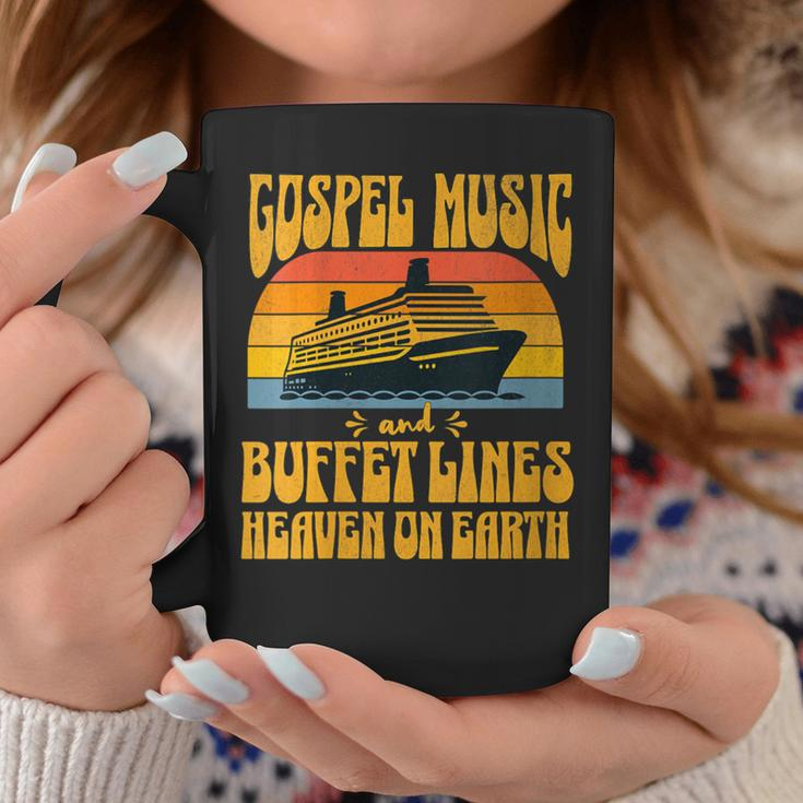 Gospel Music Cruise Christian Cruiser Vacation Apparel Coffee Mug Unique Gifts