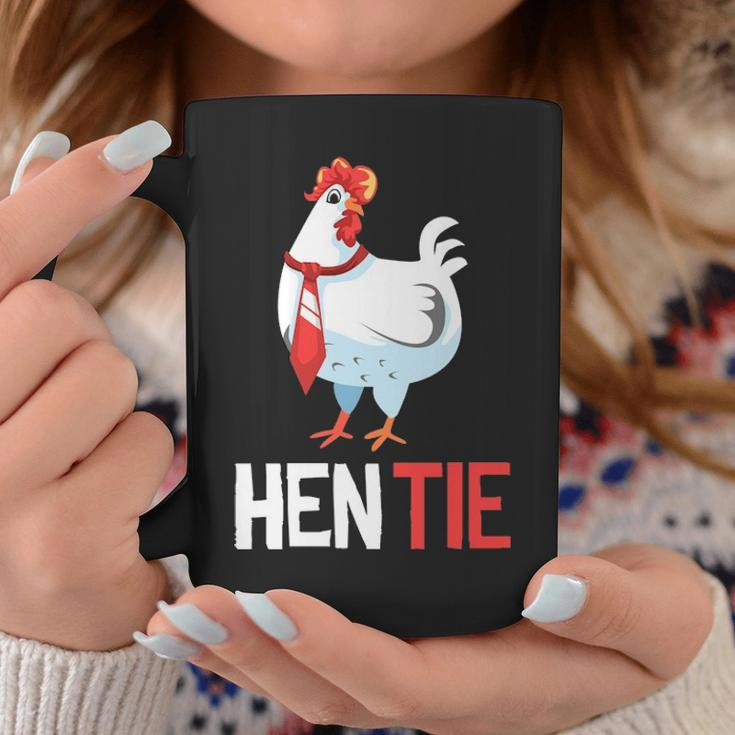 Hen Tie For Men Women Chicken Japanese Anime Coffee Mug Unique Gifts