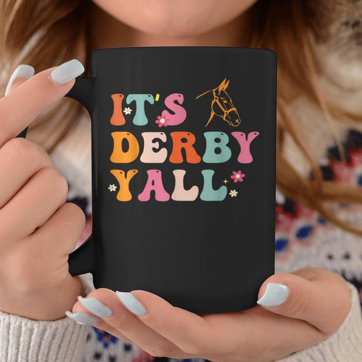 Horse Racing It's Derby Yall Coffee Mug Funny Gifts