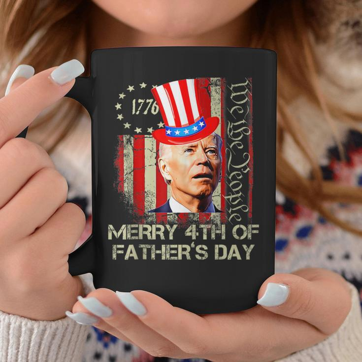 Joe Biden 4Th Of July Merry 4Th Of Father's Day Us Fla Coffee Mug Unique Gifts