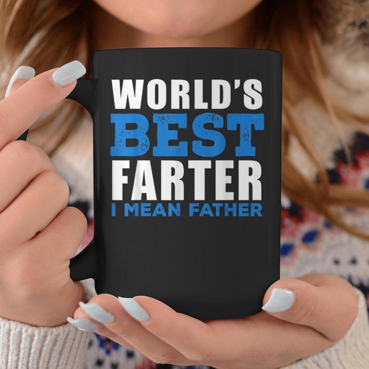 Joke World's Best Farter Father's Day Best Dad Coffee Mug Unique Gifts
