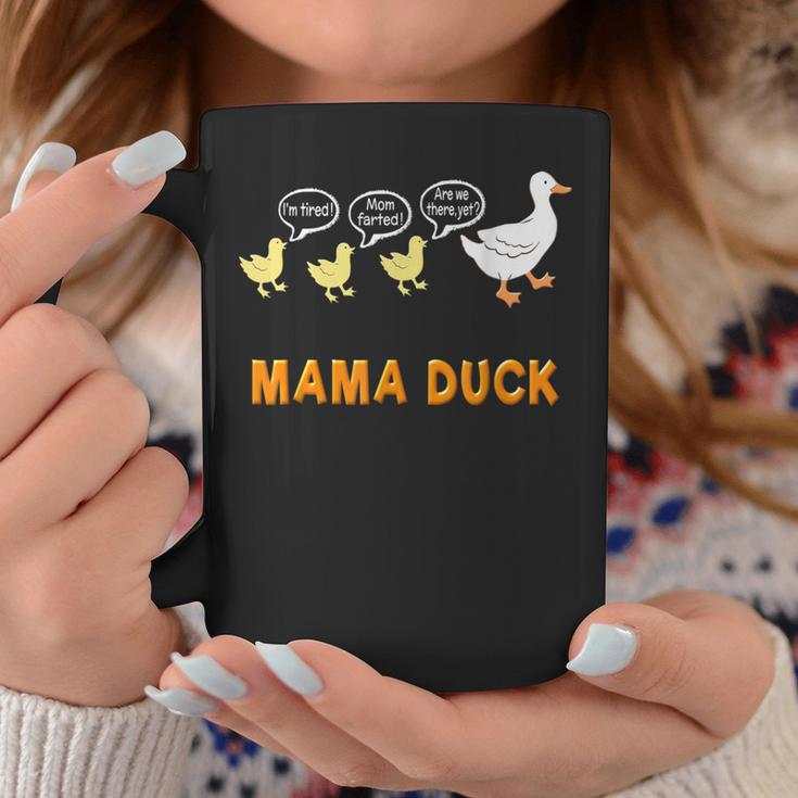 Mama DuckMom Of 3 Ducklings Mom Life Coffee Mug Unique Gifts