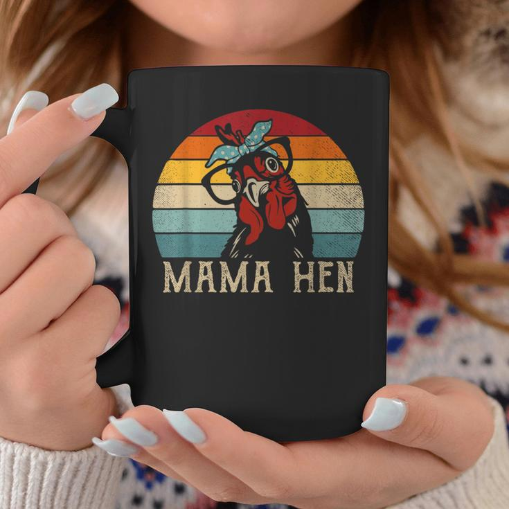 Mama Hen Vintage Retro Chicken Mom Mother Coffee Mug Unique Gifts