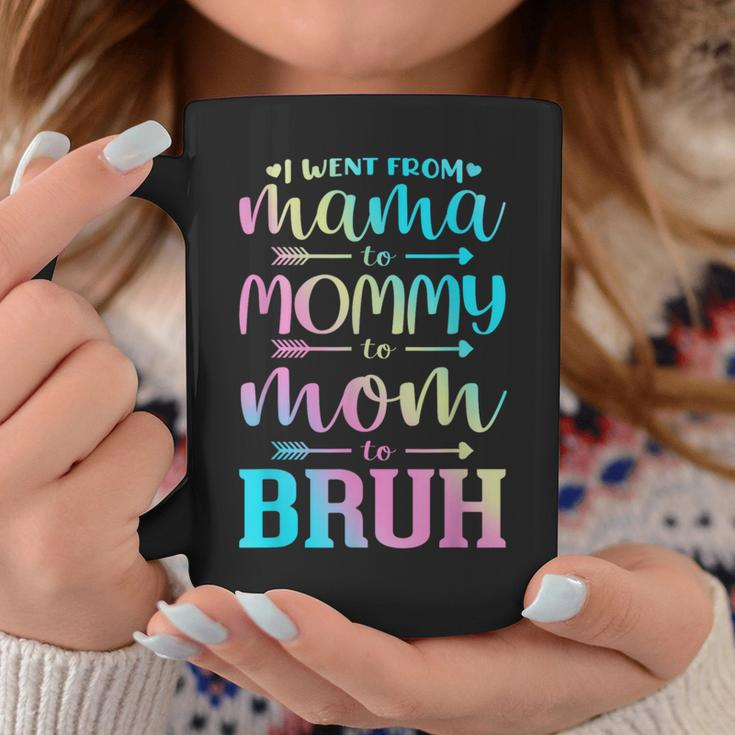 For Mom And Son Bruh Coffee Mug Funny Gifts