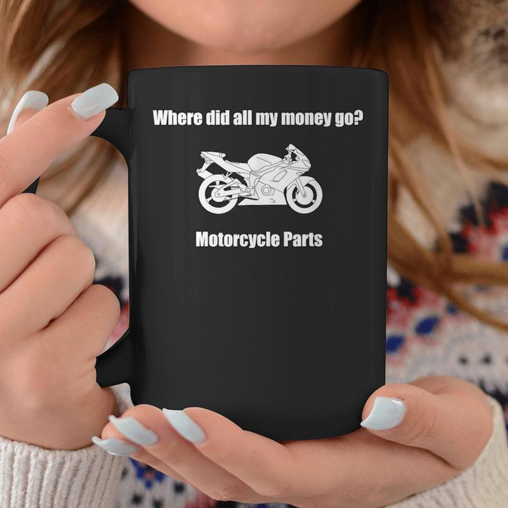 For Motorcycle Sport Bike Crotch Rocket Fans Coffee Mug Unique Gifts