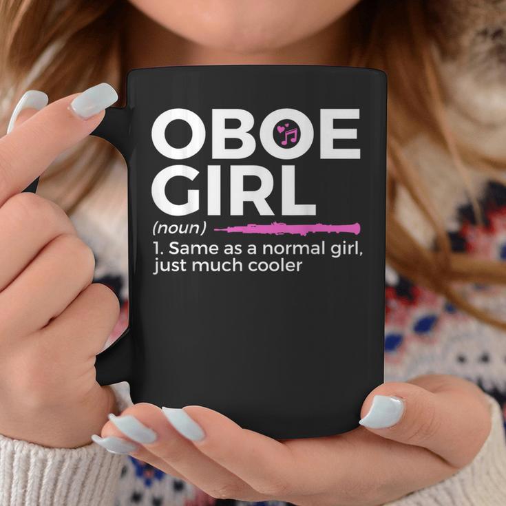 Oboe Girl Definition Oboe Coffee Mug Unique Gifts