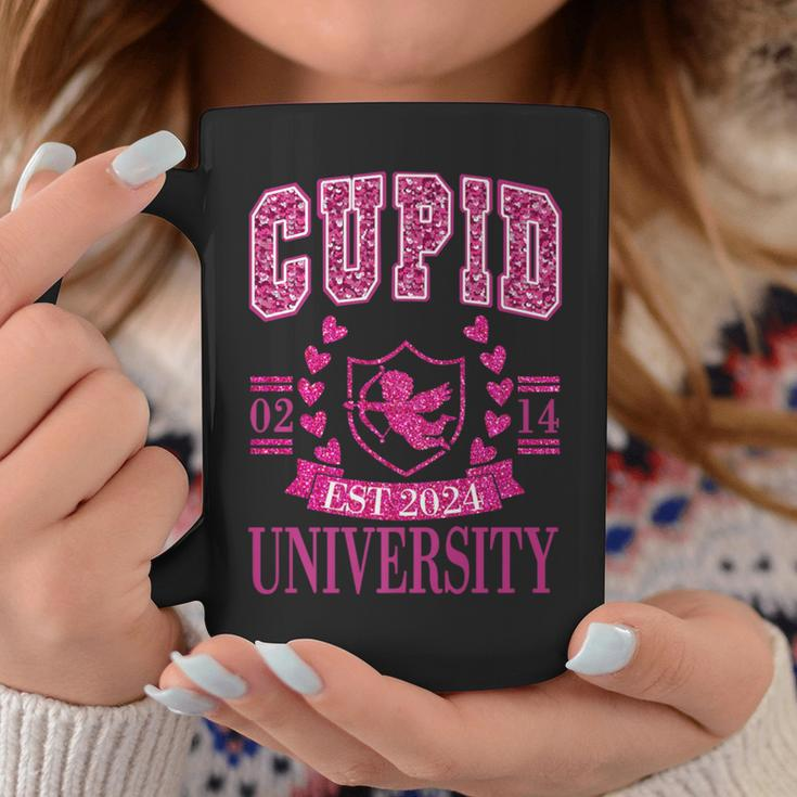 Old Fashioned Cupid University Est 1823 Valentines Day Coffee Mug Unique Gifts