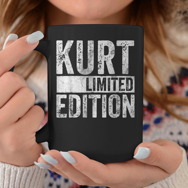 Personalized Name Joke Kurt Limited Edition Coffee Mug Funny Gifts