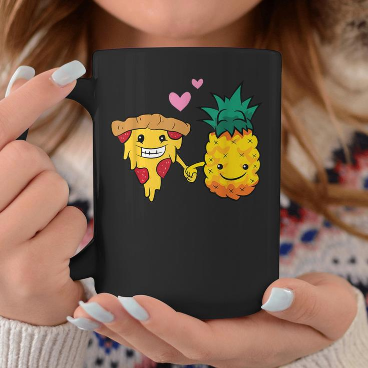 Pizza Hawaii Lover Pineapple Pizza Coffee Mug Unique Gifts