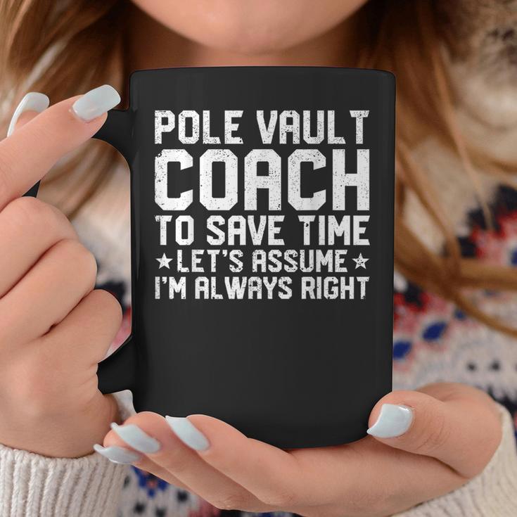 Pole Vault Pole Vaulting Pole Vault Coach Coffee Mug Unique Gifts