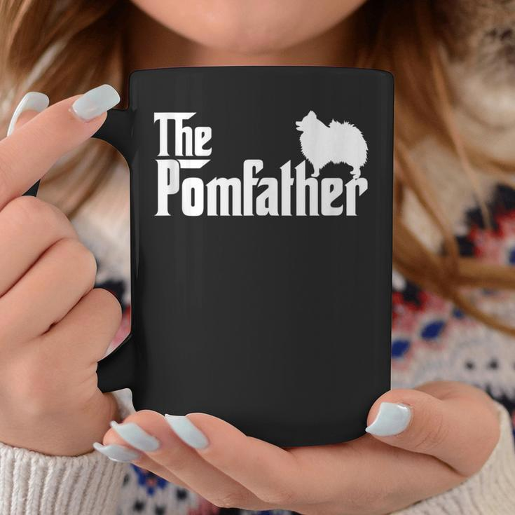 Pomeranian Father Dad The Pom Father Dog Lover Coffee Mug Unique Gifts