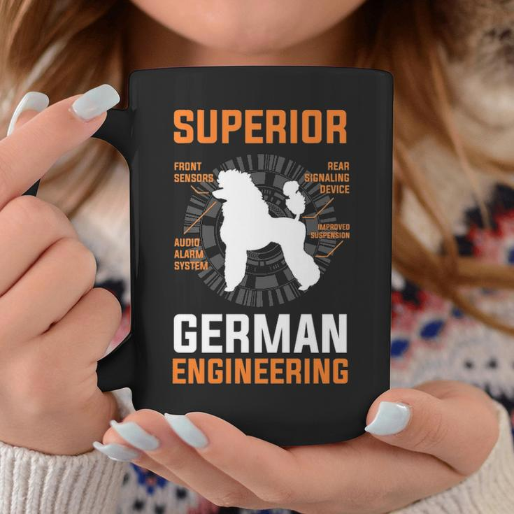 Poodle Lover Superior German Engineering Coffee Mug Unique Gifts