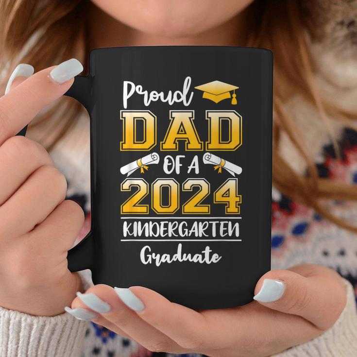 Proud Dad Of A Class Of 2024 Kindergarten Graduate Coffee Mug Unique Gifts